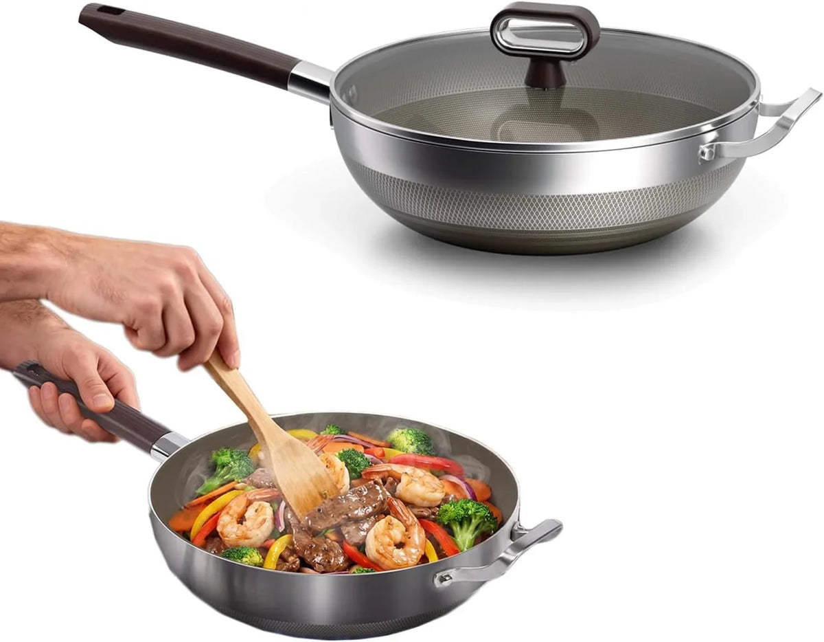 titanium-wok-pan-non-stick-stainless-steel-woks-stir-fry-pans-for-all-stoves-home-use-13in