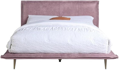 Metis Queen Bed in Pink4