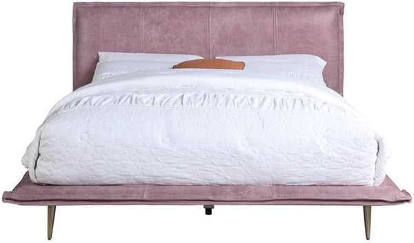 Metis Queen Bed in Pink4