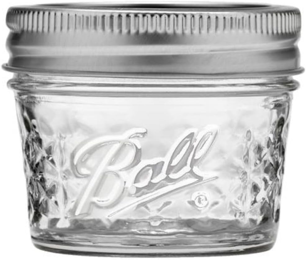 wide-mouth-quilted-crystal-jelly-jars-with-lids-and-bands-used-for-canning-pickling-juice-jam-jelly-quarter-pint-size-4-ounce-pack-of-6