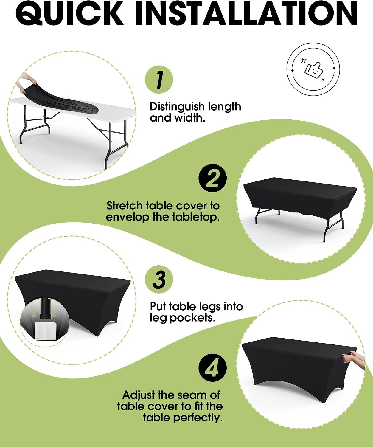 spandex-tablecloth-6ft-6-pack-fitted-and-stretch-table-cover-for-rectangle-tables-wrinkle-resistant-and-secure-fabric-for-outdoor-picnic-party-wedding-banquet-and-birthday-black