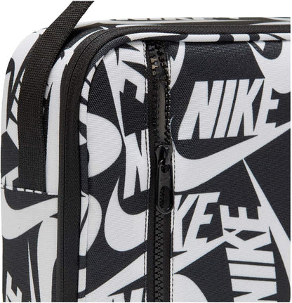 Nike Futura Hard Liner Lunch Bag Black/White One Size3