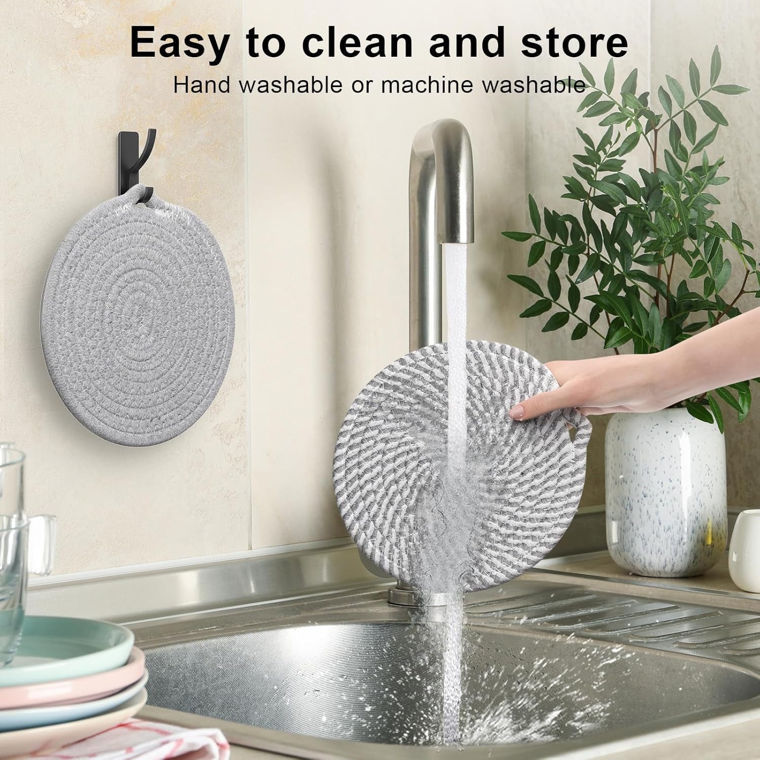 7-trivets-for-hot-dishes-6-pack-trivets-for-hot-pots-and-pans-cotton-hot-pads-for-kitchen-counter-and-countertops-trivets-for-quartz-countertops-resist-heat-scratches-stains-gray