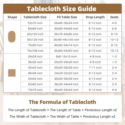 Oval Tablecloth 60 X 102 in Polyester Fabric Tablecloths, Pink6