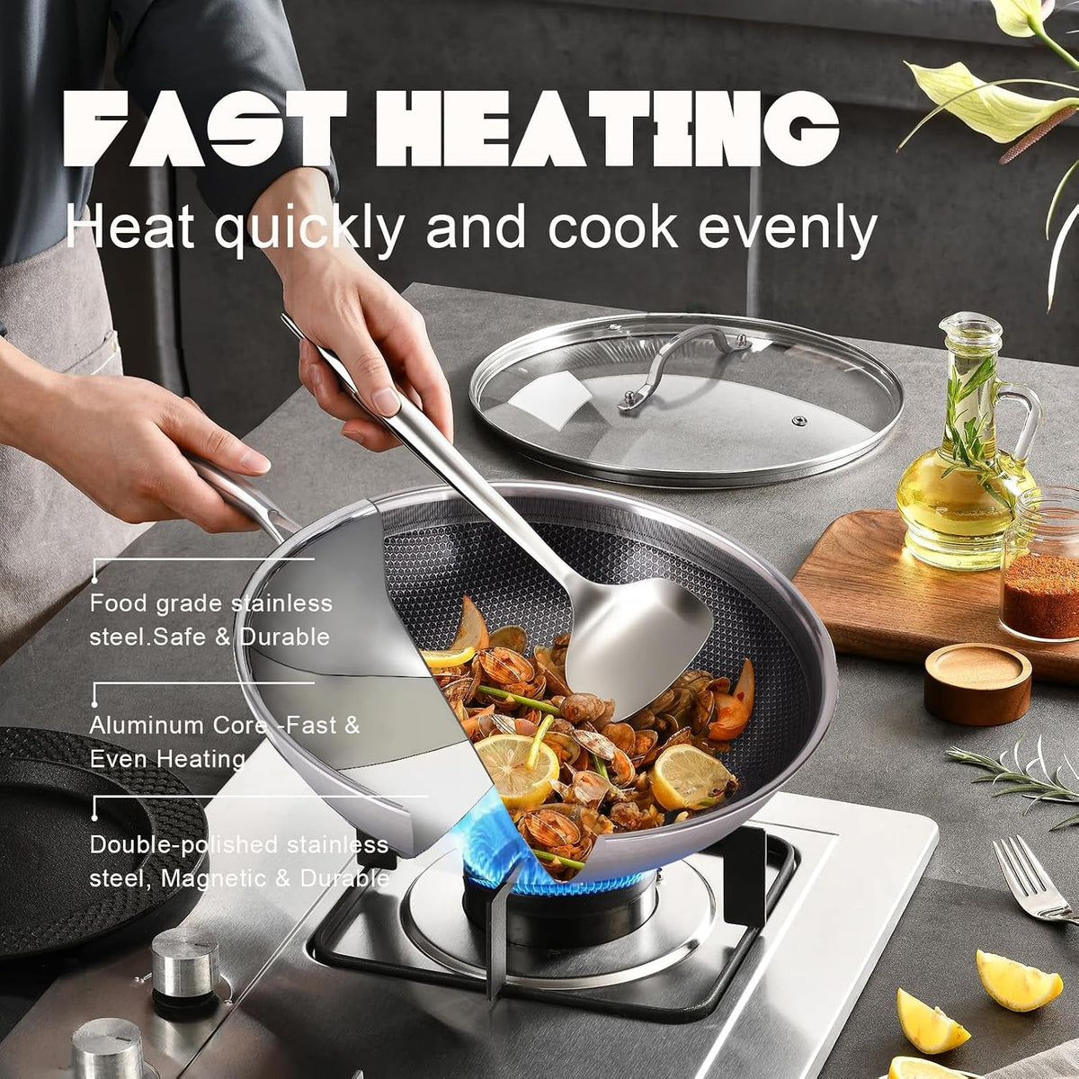 hybrid-wok-13-inch-wok-with-lid-stainless-steel-woks-stir-fry-pans-non-stick-pfoa-free-cookware-dishwasher-and-oven-safe-compatible-with-induction