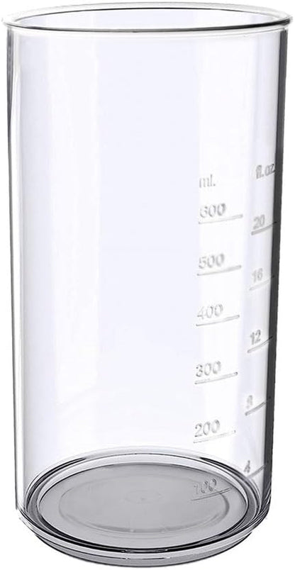 27 Oz Measuring Cup for Immersion Blender | BPA Free Plastic Measuring Beaker with Pour Spout, Stable Base & Clear Measurements | Mixing Cup for Smoothies, Soups & Sauces1