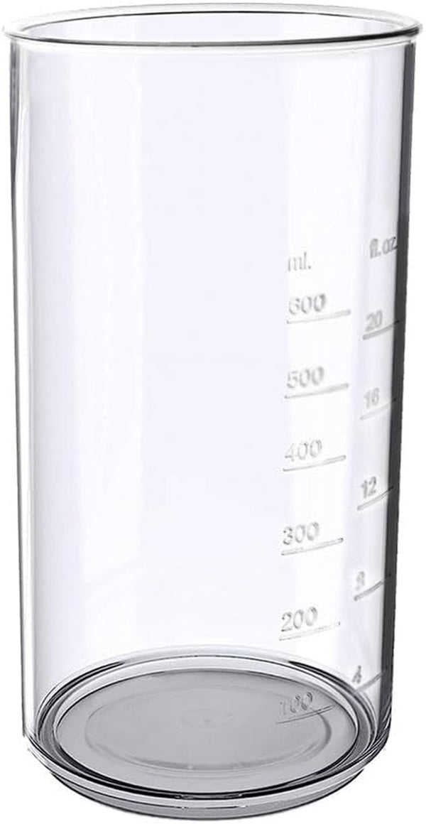 27 Oz Measuring Cup for Immersion Blender | BPA Free Plastic Measuring Beaker with Pour Spout, Stable Base & Clear Measurements | Mixing Cup for Smoothies, Soups & Sauces1