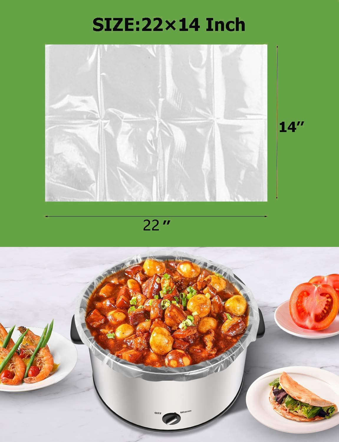 30-slow-cooker-liners-and-cooking-bags-extra-large-cooking-liner-disposable-pot-bags-fit-6qt-to-10qt-for-slow-cooker-oval-round-pot-14x-22-bag