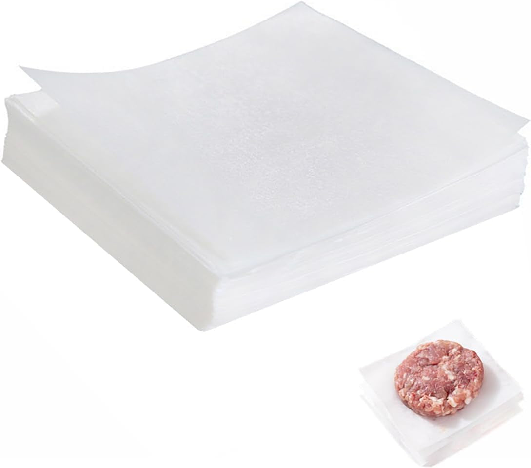 100pcs-6-x-6-unbleached-parchment-paper-burger-patty-paper-non-stick-squares-wax-paper-sheets-for-seperating-patty-cookies-baking-wrapping-candies
