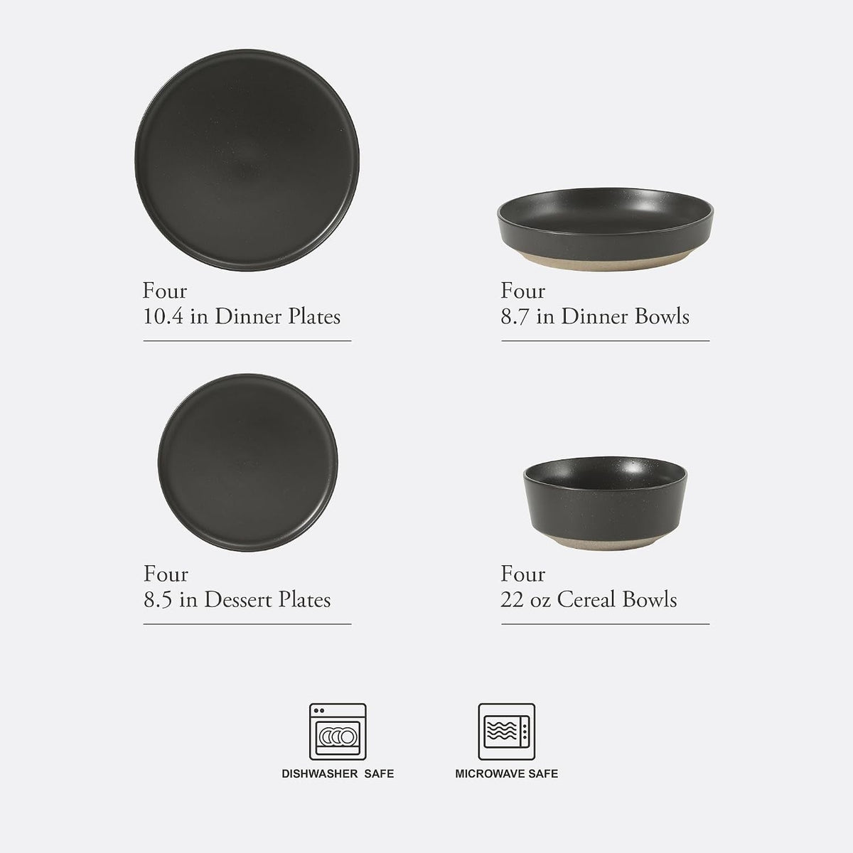 overbrook-16-piece-pottery-clay-stoneware-dinnerware-set-black-reactive-glaze-stackable-plates-and-bowls-w-pasta-bowl-service-for-4-microwave-dishwasher-safe