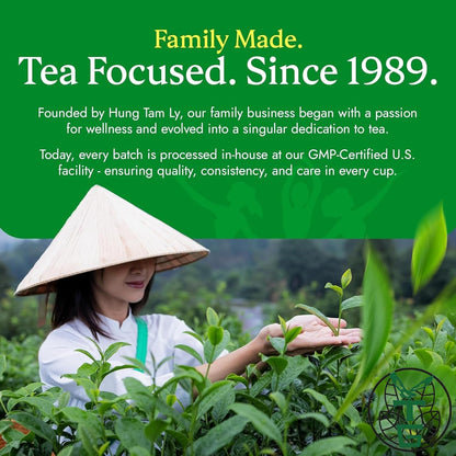 Caffeine-Free Extra Strength Herbal Tea, 18 Count, Pack of 2 | Traditional & All-Natural Ingredients Herbal Tea Drink for Men & Women - Processed in the USA9