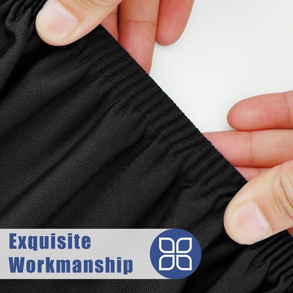 Spandex round Tablecloth, Fitted Table Cloth for 45"-56" Tables4