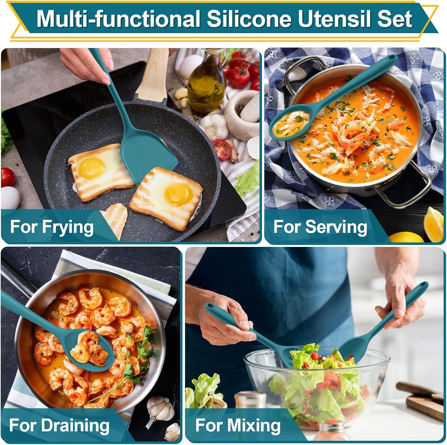 blue-kitchen-utensil-set-4-pieces-silicone-cooking-utensils
