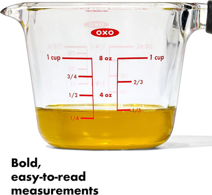 OXO Good Grips 1 Cup Glass Measuring Cup4