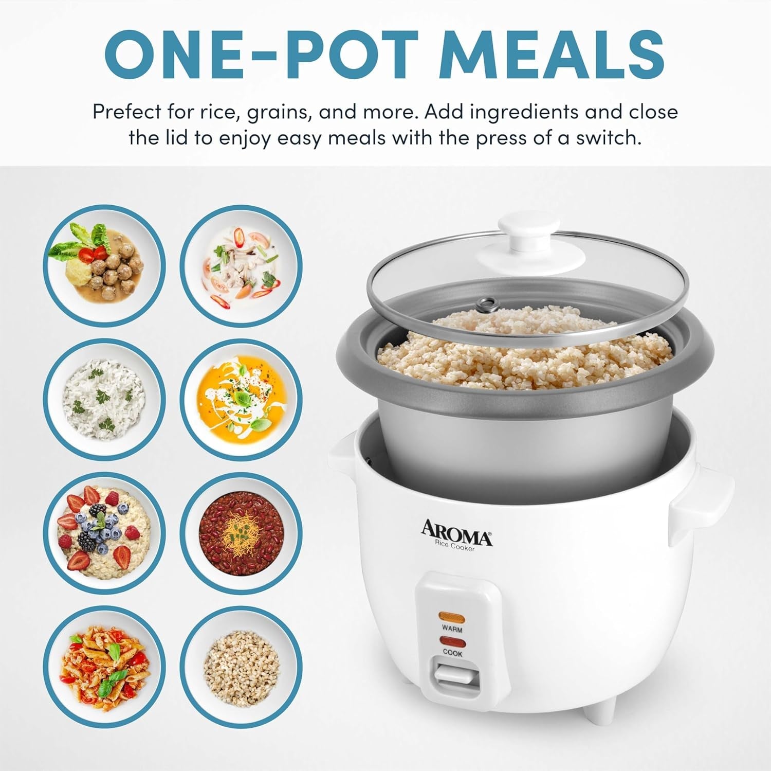 ®-rice-cooker-3-cup-uncooked-6-cup-cooked-small-rice-cooker-oatmeal-cooker-soup-maker-auto-keep-warm-1-5-qt-white-arc-363ng