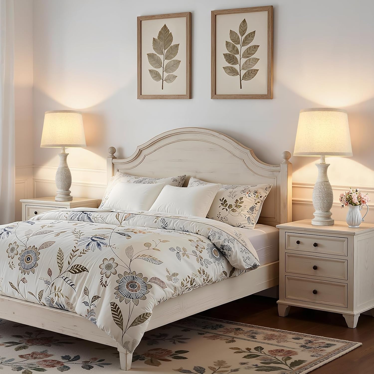 21-6-table-lamps-set-of-2-resin-farmhouse-bedside-lamps-for-bedroom-cream
