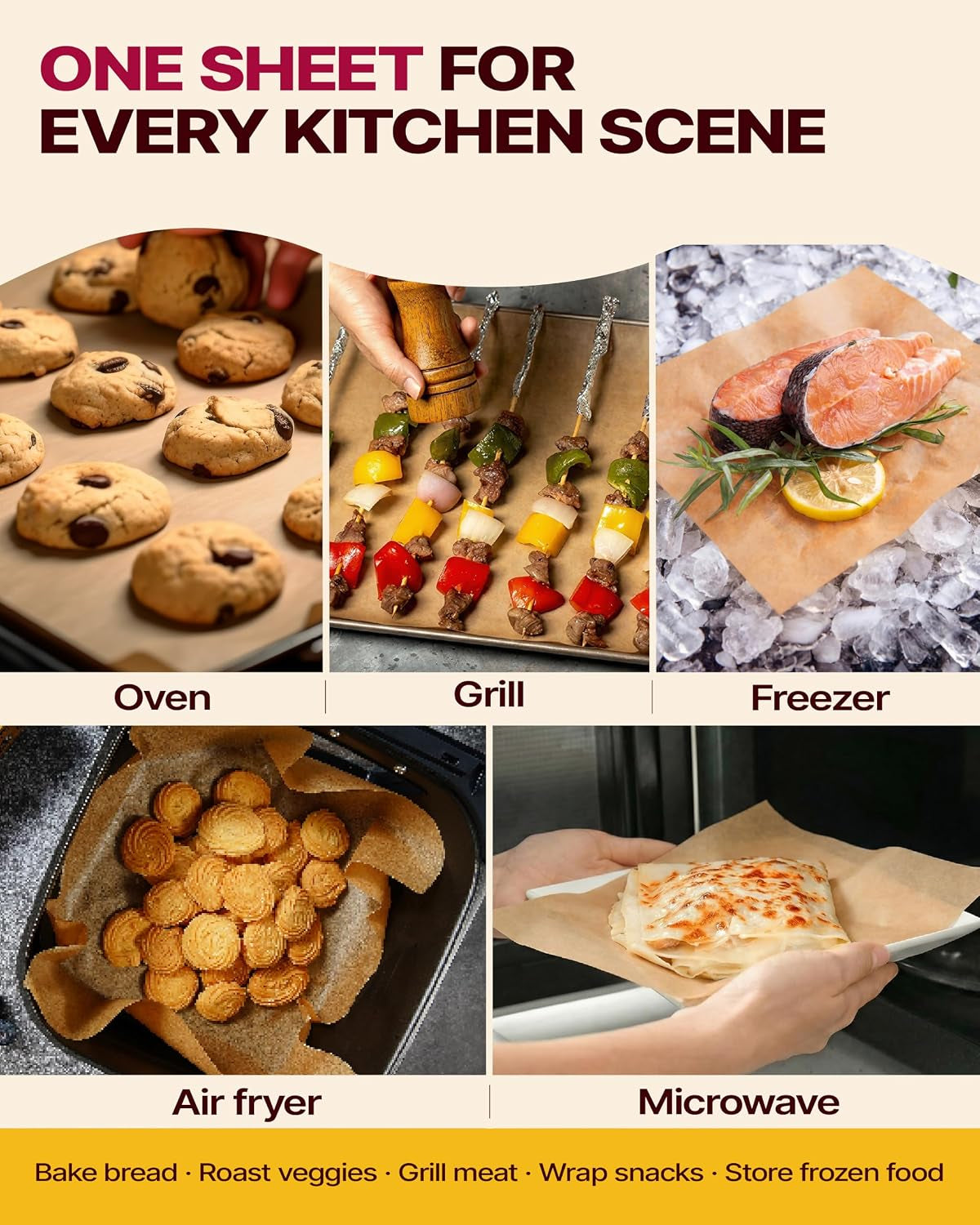 unbleached-parchment-paper-roll-15in-x-242ft-300-sq-ft-non-stick-with-serrated-cutter-for-baking-cooking-air-fryer-heavy-duty-non-stick-baking-paper-with-a-serrated-cutter-for-baking-cooking-and-air-frying