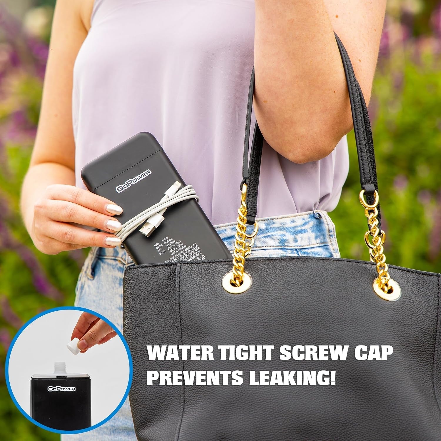 power-bank-flask-8-oz-hidden-alcohol-travel-flask-secret-liquor-container-for-beaches-cruises-and-sports-events-includes-funnel-spout