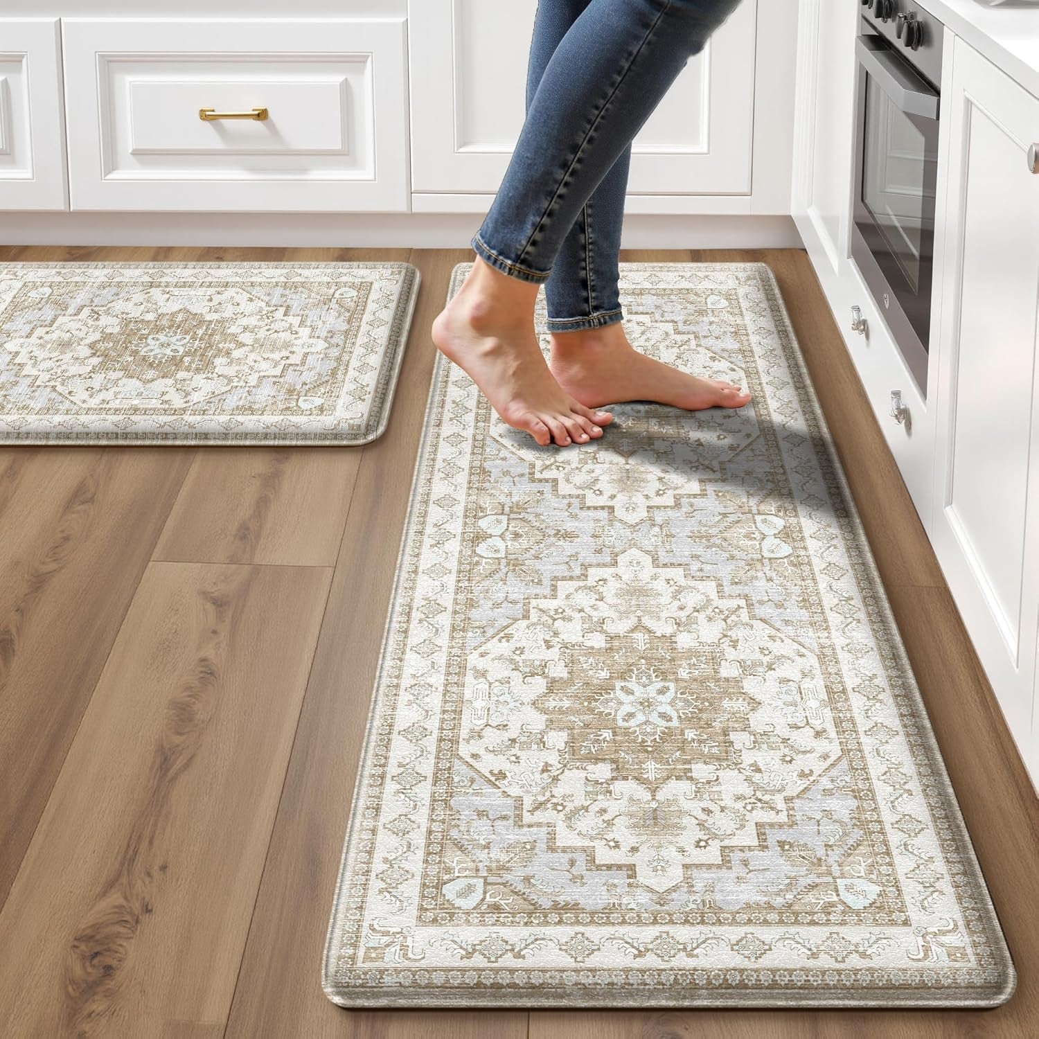 boho-kitchen-mats-for-floor-2pc-anti-fatigue-kitchen-rugs-beige-tan-17-3x47-17-3x28-pvc-cushioned-comfort-waterproof-wipe-clean-non-slip-2-5-inch-farmhouse-standing-mat-for-laundry