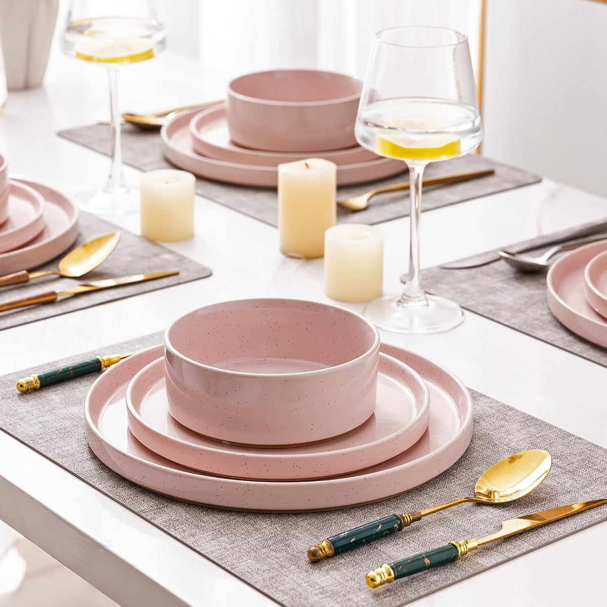 stoneware-dinnerware-sets-for-4-12pcs-plates-and-bowls-set