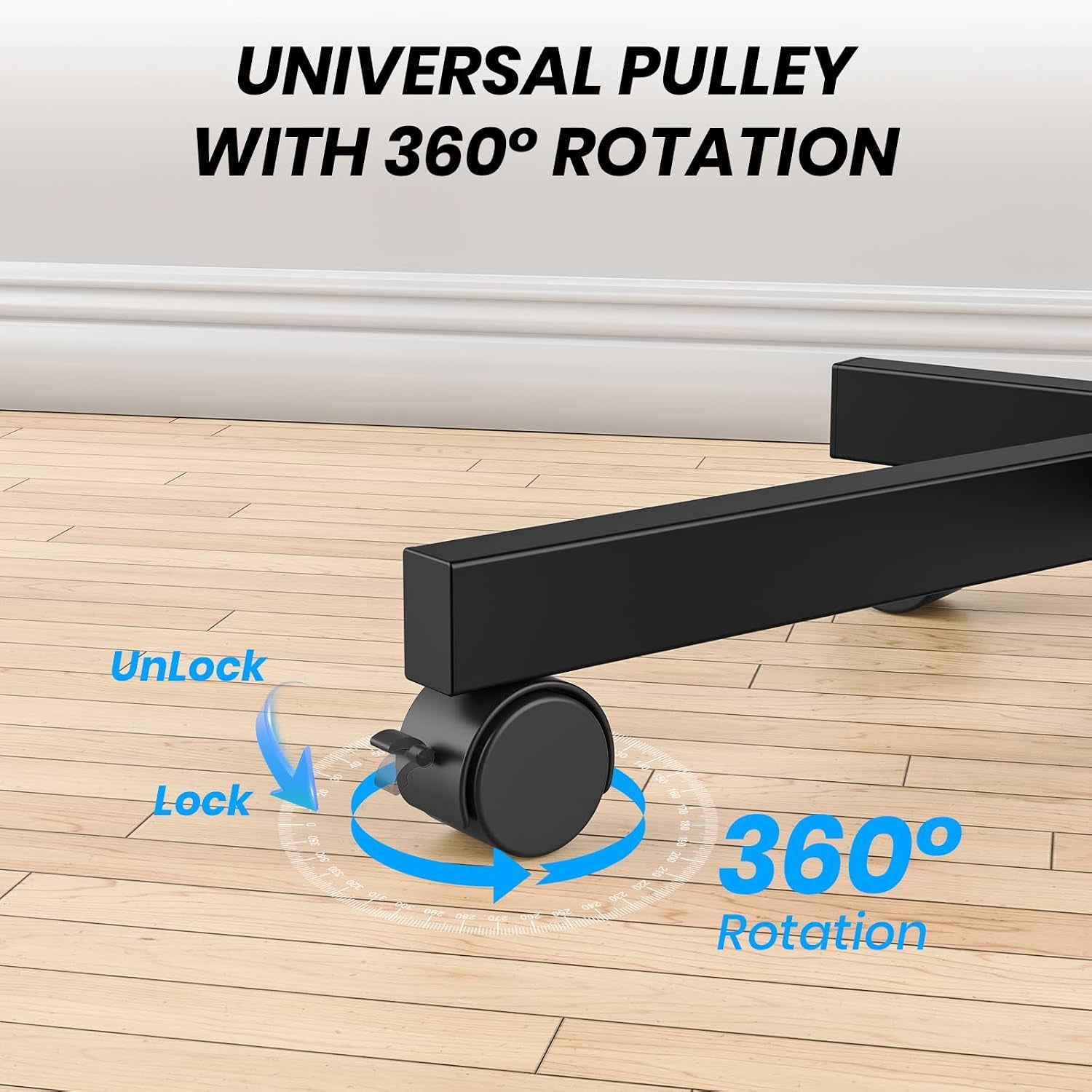 mobile-tv-cart-for-23-60-inch-lcd-led-oled-flat-curved-screen-tvs-height-adjustable-rolling-floor-stand-with-shelf-and-locking-wheels-up-to-88lbs-max-vesa-400x400mm-black