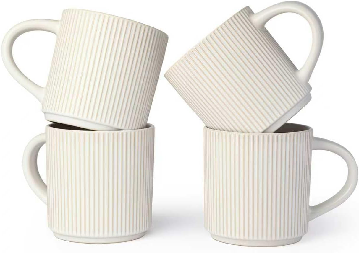 matte-white-coffee-mugs-set-of-4-12-ounce-mug-with-handles-ceramic-stoneware-catering-coffee-cups-porcelain-mugs-sets-for-coffee-tea-hot-cocoa-milk-microwave-and-dishwasher-safe