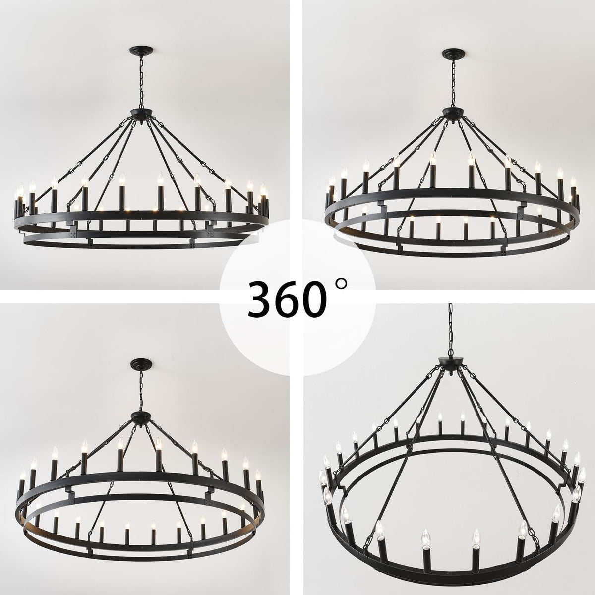 53-inch-large-black-wagon-wheel-chandelier-farmhouse-industrial-country-style-round-pendant-light-fixture-round-ceiling-light-fixtures-for-outdoor-porch-high-ceilings-living-foyer-entryway