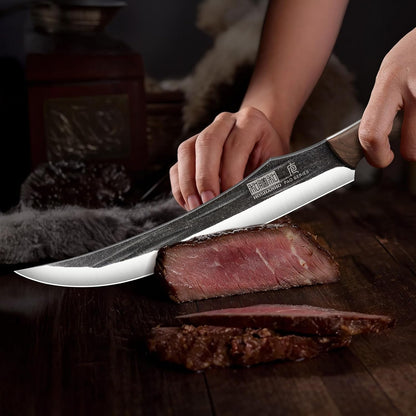 Butcher Knife Set, 3PCS Knife Set of Meat & Slicing & Boning Knife7