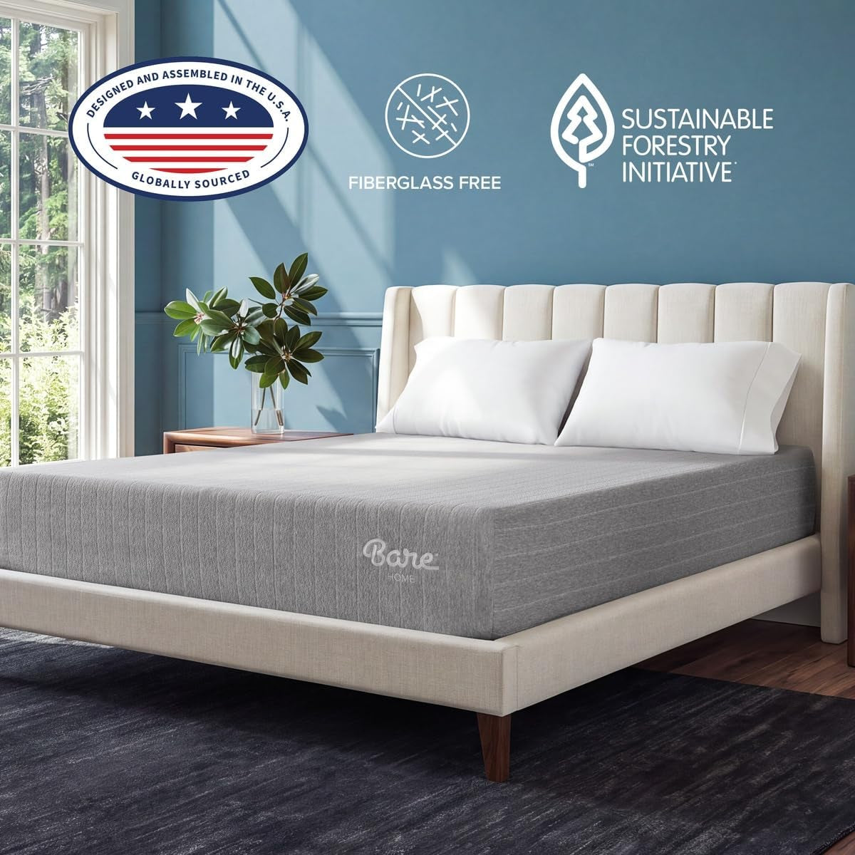 queen-mattress-medium-firm-support-pressure-relief