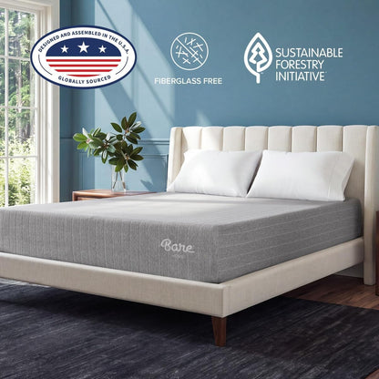 Queen Mattress - Medium Firm, Support & Pressure Relief6