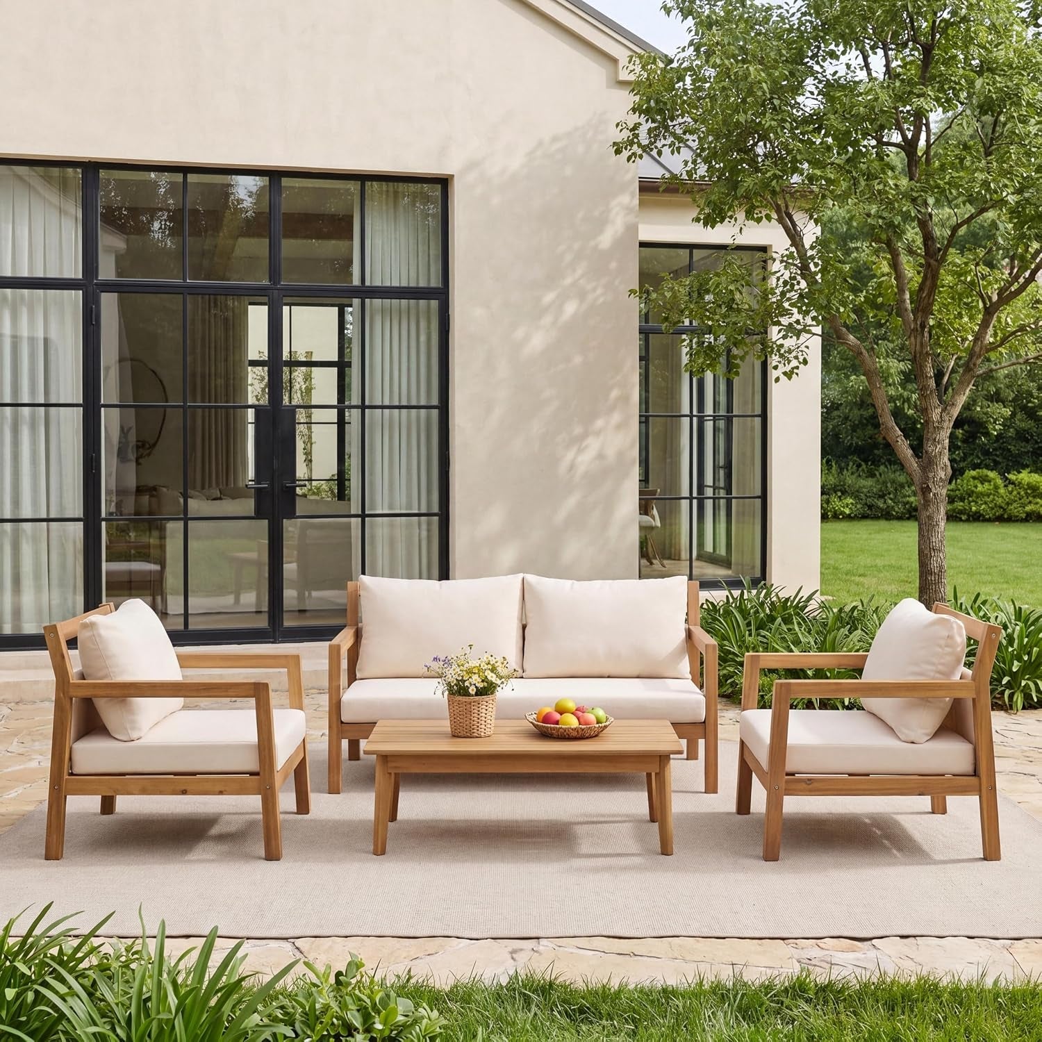 pablo-4-seater-patio-furniture-set-with-removable-cushion-4-piece-outdoor-acacia-wood-conversation-set-wooden-outdoor-sectional-sofa-set-with-coffee-table-light-teak-beige