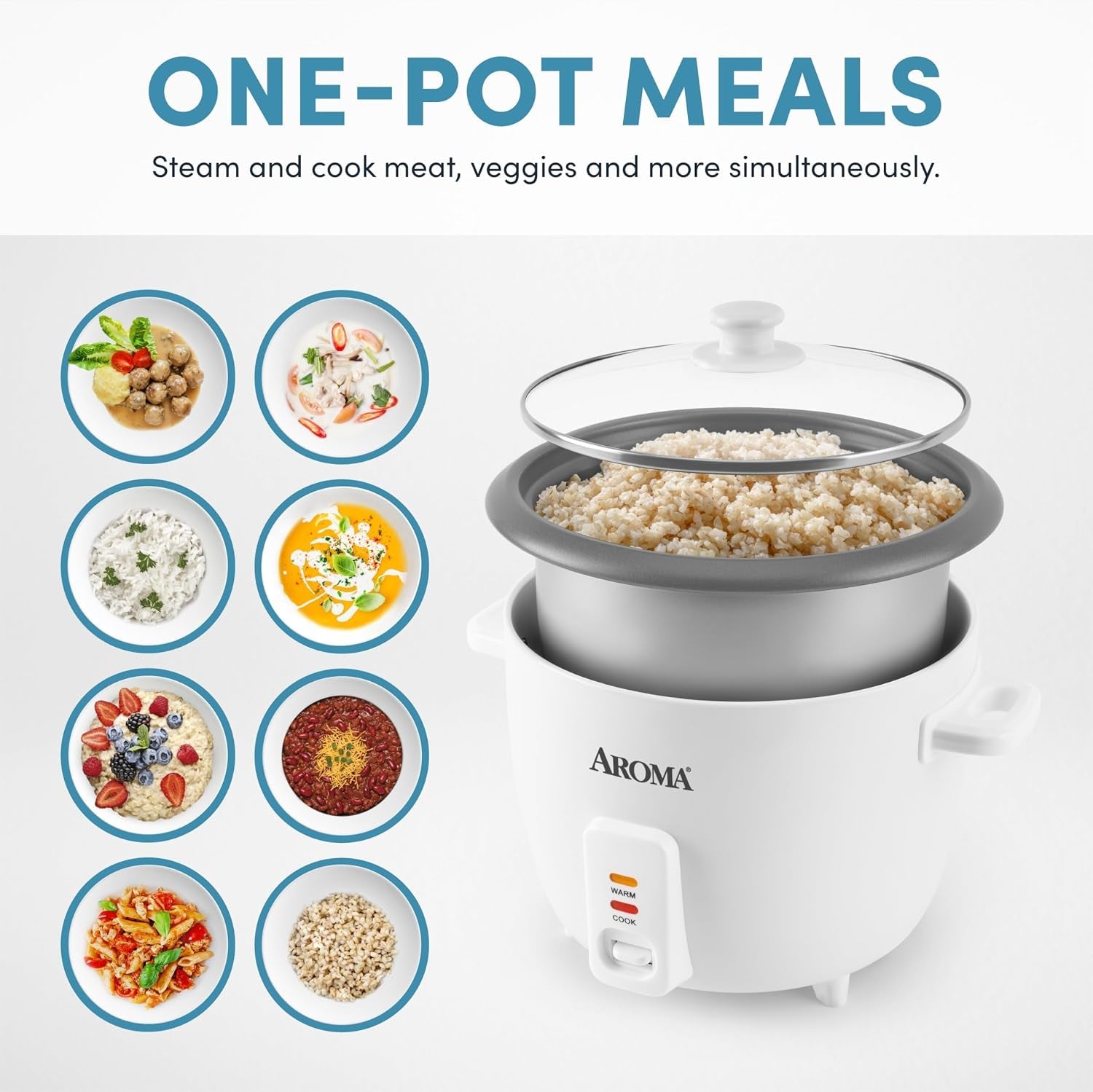 ®-rice-cooker-8-cup-uncooked-16-cup-cooked-pot-style-rice-cooker-and-soup-warmer-with-one-touch-control-4-qt-white-arc-368ng