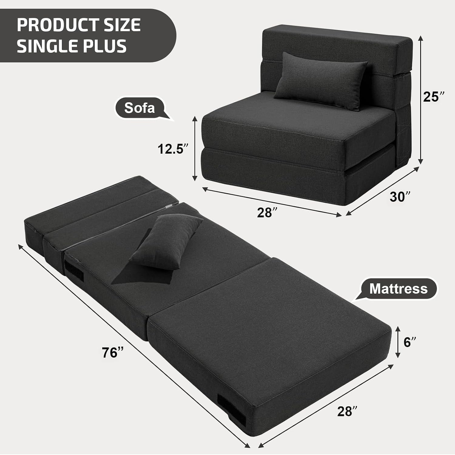 folding-sofa-bed-with-pillow-convertible-chair-floor-couch-sleeping-mattress-foldable-memory-foam-sleeper-for-living-room-dorm-guest-room-home-office-apartment-loft-single28-dark-gray