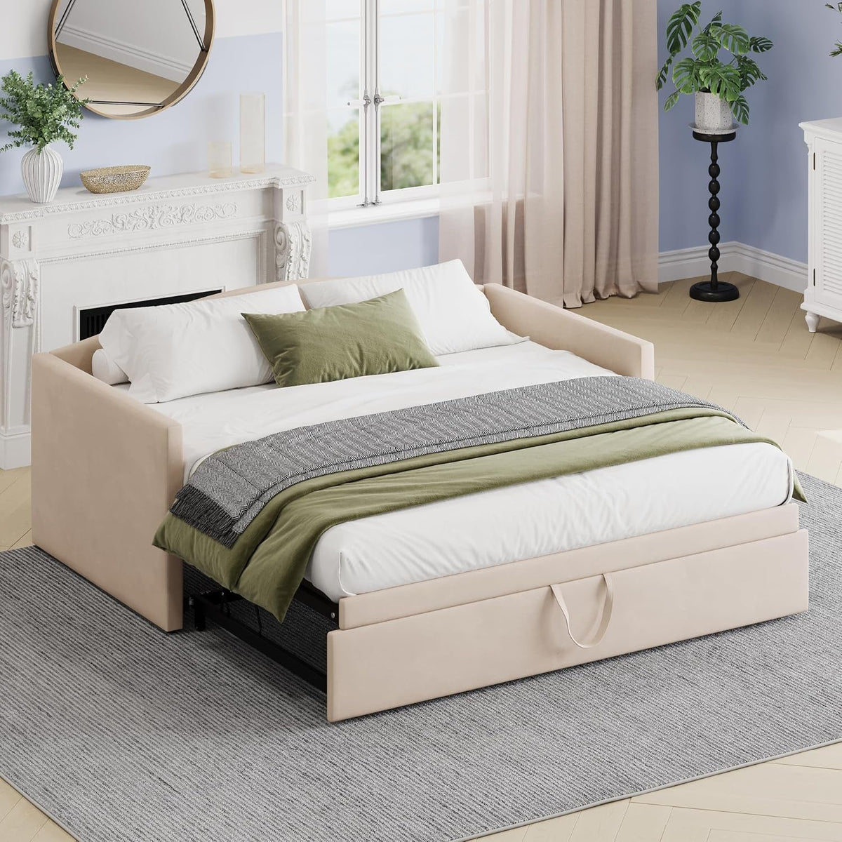 twin-to-king-velvet-daybed-with-extended-pop-up-trundle-beige