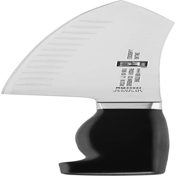 Four Star 7-Inch Razor-Sharp German Santoku Knife, Made in Company-Owned German Factory with Special Formula Steel Perfected for Almost 300 Years, Dishwasher Safe1
