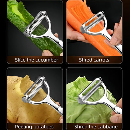 Multifunction Vegetable Peeler Julienne Peeler for Kitchen8