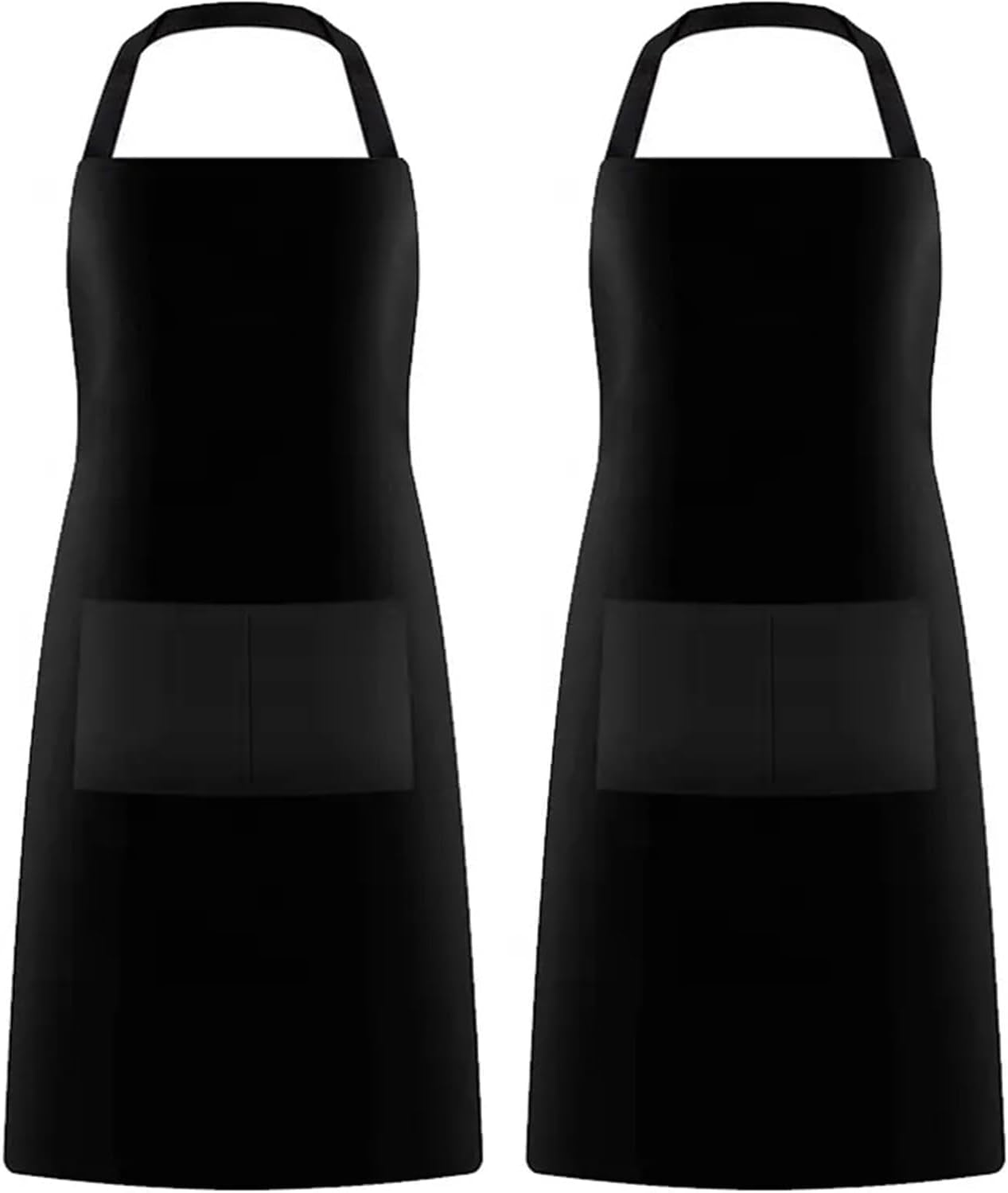 12-pack-bib-apron-unisex-black-aprons-machine-washable-aprons-for-men-and-women-kitchen-cooking-bbq-bulk-pack-of-12-no-pockets-black