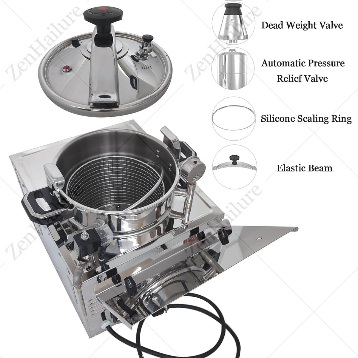 16l-commercial-electric-pressure-fryer-stainless-steel-countertop-chicken-fryer-with-safety-lock-oil-drain-thermostat-control-for-restaurant-and-food-truck-use