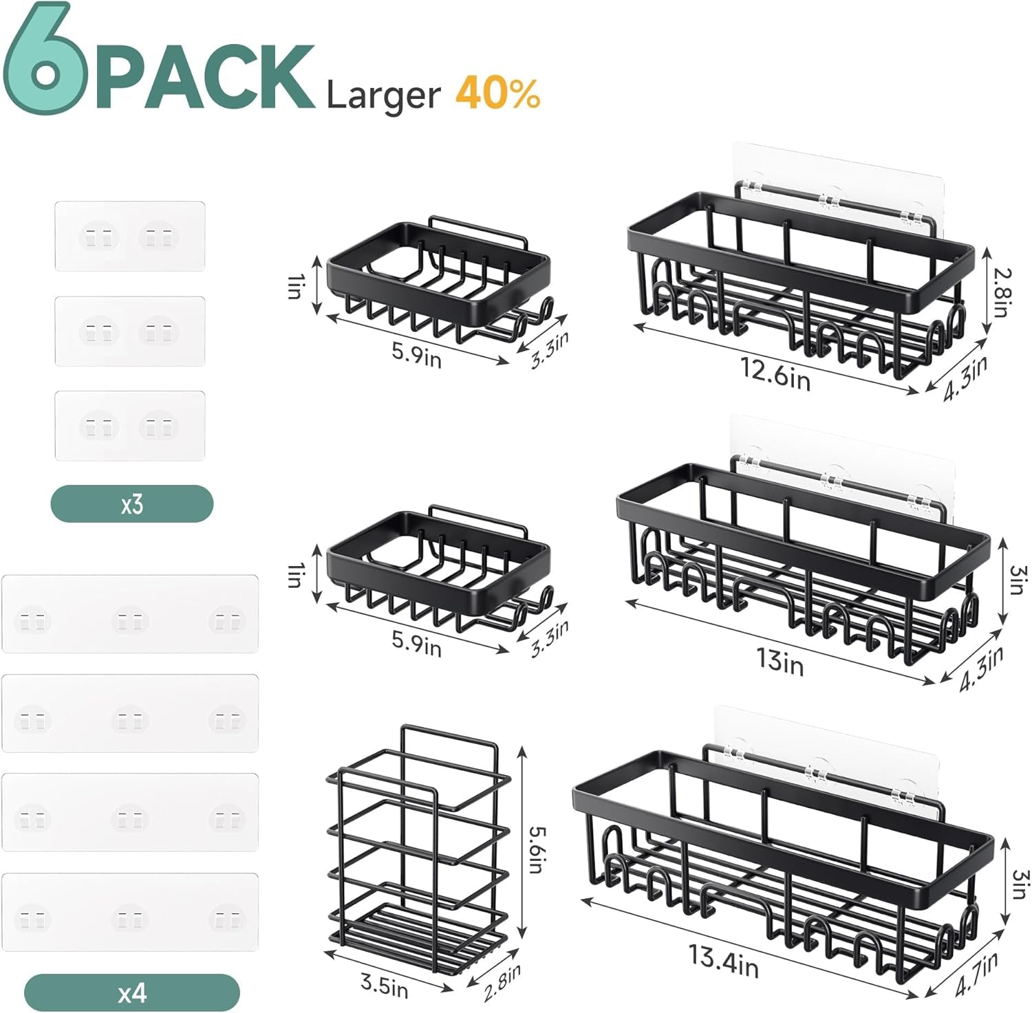 shower-caddy-6-pack-bathroom-organizers-and-storage-shelves-black