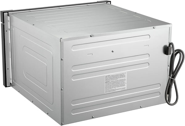 24 In. Haven Coll 1.2 Cu. Ft. Built-In Microwave Drawer, Stainless Steel |  COS-12MWDSS-NH Touch Controls, 11 Power Levels, 1000W, Child Lock Function, Defrost Functions, Automatic Presets12