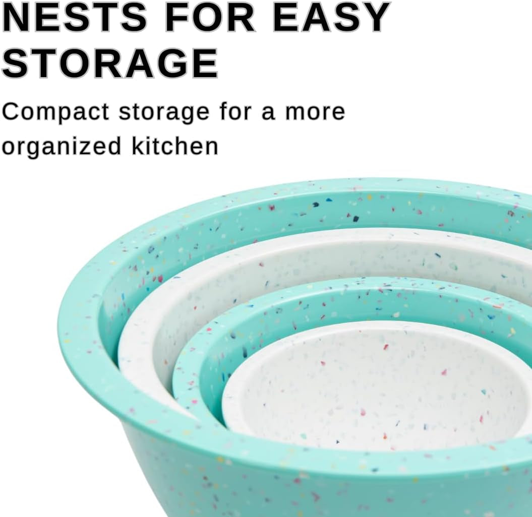 confetti-melamine-mixing-nesting-bowls-set-4-piece-18oz-to-4qt-mint