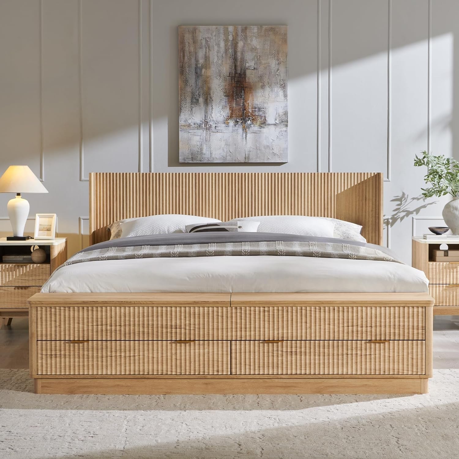 fluted-king-bed-with-headboard-and-storage-bench-natural-oak
