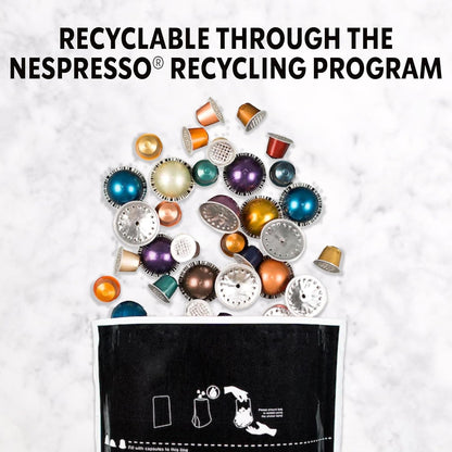 Starbucks by Nespresso Original, Dark Roast Espresso, 50-Count | Capsules, Espresso Coffee Pods7