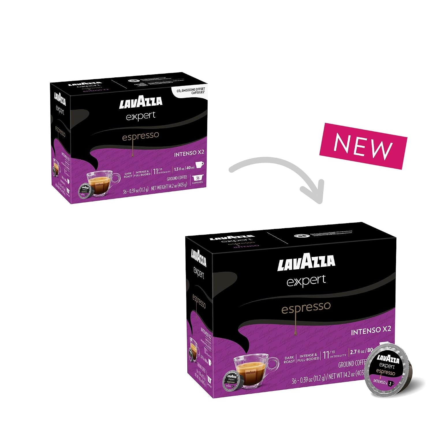 lavazza-expert-espresso-intenso-double-shot-capsules-dark-roast-arabica-and-robusta-blend-compatible-with-lavazza-classy-machines-36-capsules