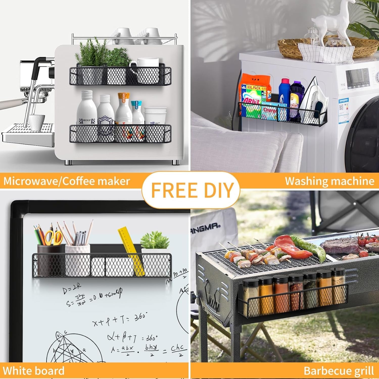 magnetic-spice-rack-for-refrigerator-6-pack-100-metal-strong-magnet-shelf-black-space-saving-spice-organizer-home-kitchen-laundry-room-storage-organization-w-paper-towel-holder-utensils-racks