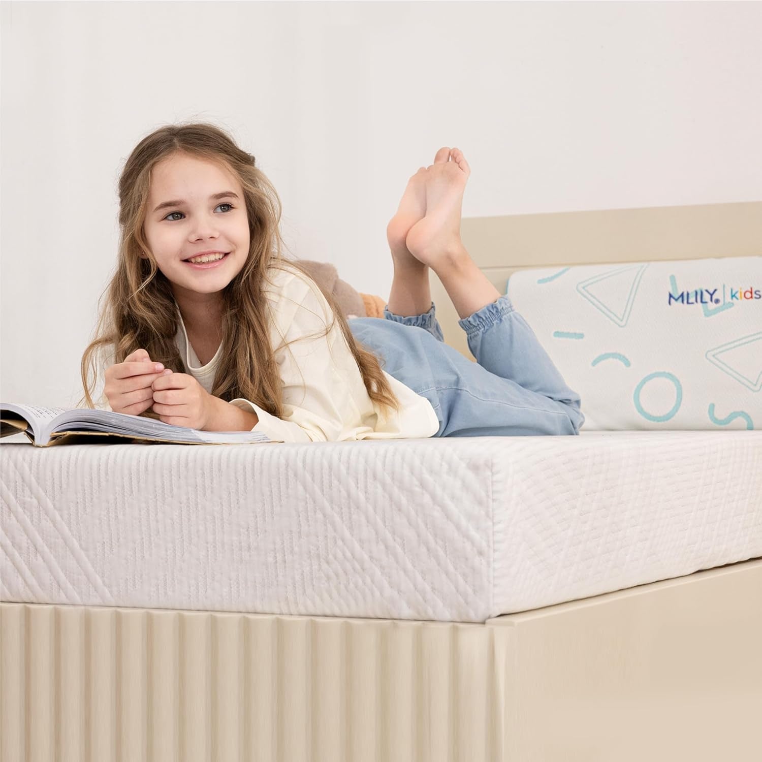 8-inch-twin-mattress-for-kids-green-tea-memory-foam-medium-firm-bed-in-a-box-green-tea-gel-for-cool-sleep-pressure-relief-single-mattress-for-daybed-bunk-individual-certipur-us-75x38