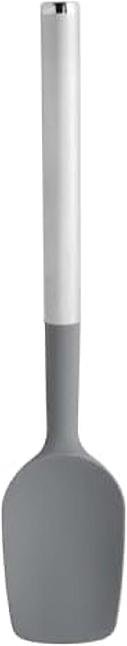 Kitchenaid Spoon Spatula with Curved Edges and Stainless Steel Handle, Nonstick Safe, Durable, Dishwasher Safe1