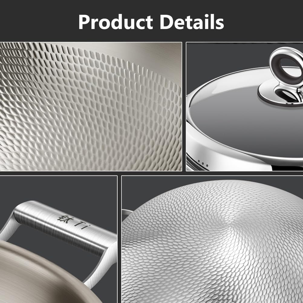 titanium-wok-titanium-pans-for-cooking-hammered-pan-pro-cookware-round-bottom-double-handles-pfas-pfoa-ptfe-free-non-stick-ultra-durable-scratch-resistant-even-heating-with-lid-17-72in