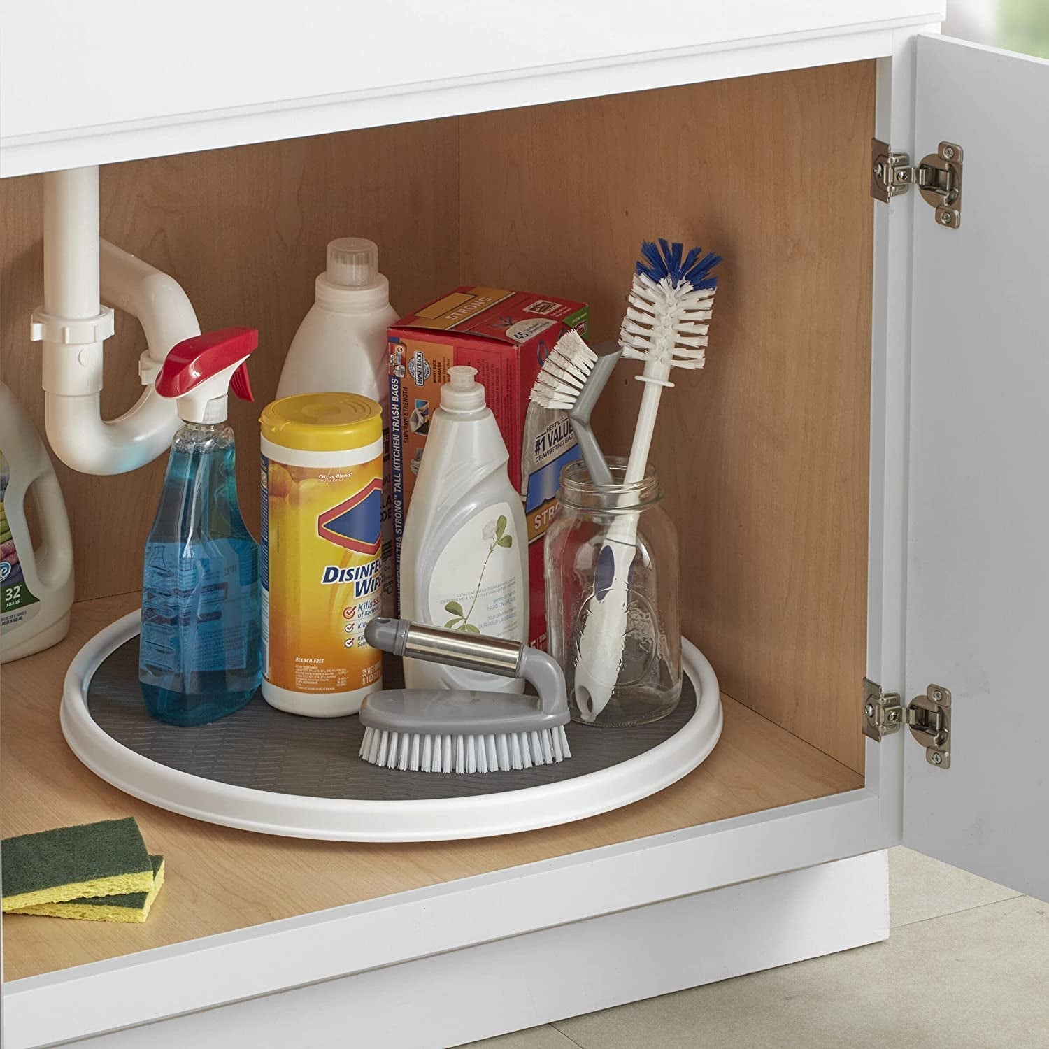 18-inch-lazy-susan-turntable-organizer-nonslip-rotating-cabinet-organizer-for-kitchen-pantry-under-sink-countertop-storage-rimmed-edge-wipe-clean