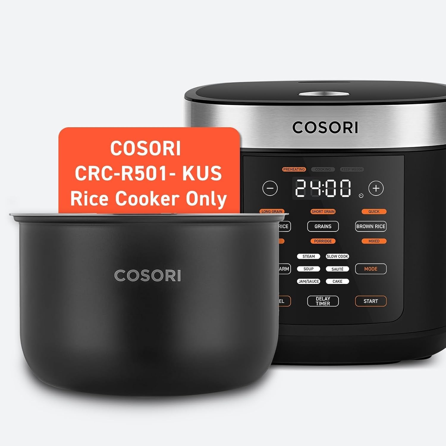 rice-cooker-10-cup-inner-pot-ceramic-coating-crc-r501-kus-only-non-stick-ceramic-coating-easy-to-clean-bpa-pfoa-pfos-free-dishwasher-safe-large-capacity-for-family-meals